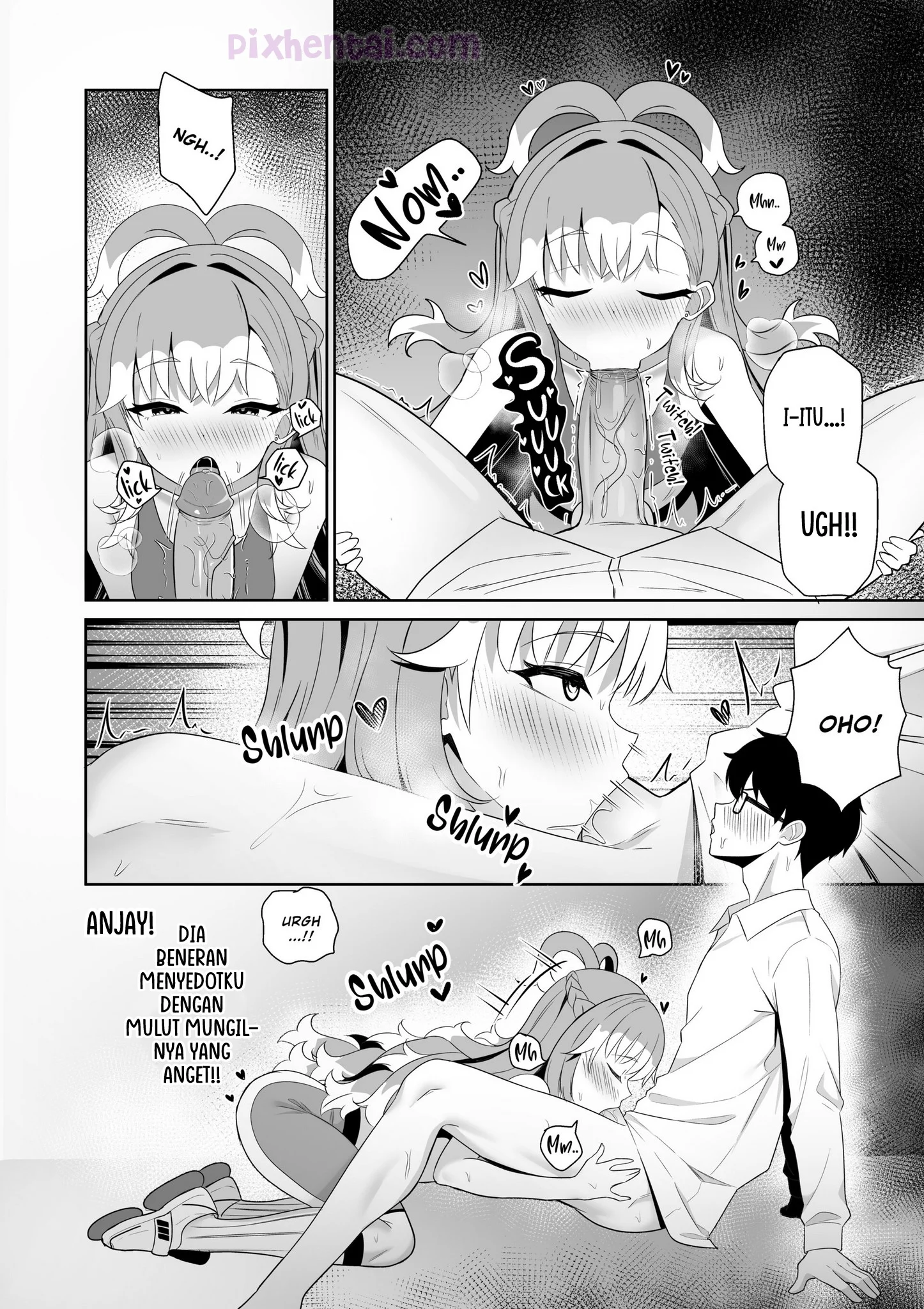 SHAMAN’S SPECIAL SERVICE (Kobo Kanaeru) - Halaman 11 Halaman 11 - SHAMAN’S SPECIAL SERVICE (Kobo Kanaeru)