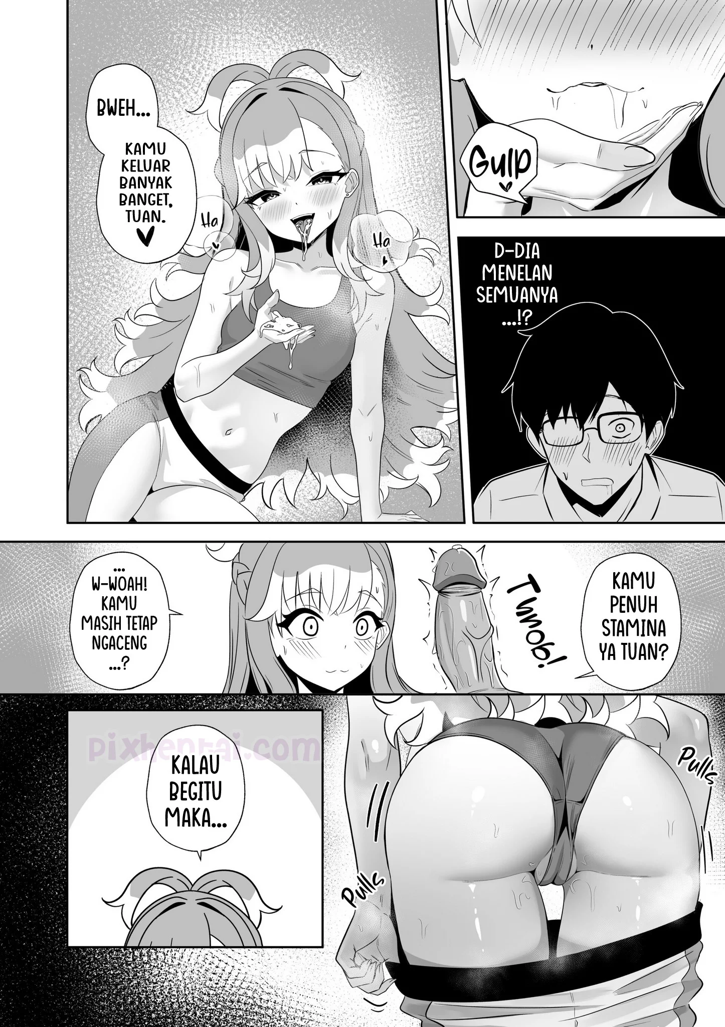 SHAMAN’S SPECIAL SERVICE (Kobo Kanaeru) - Halaman 13 Halaman 13 - SHAMAN’S SPECIAL SERVICE (Kobo Kanaeru)