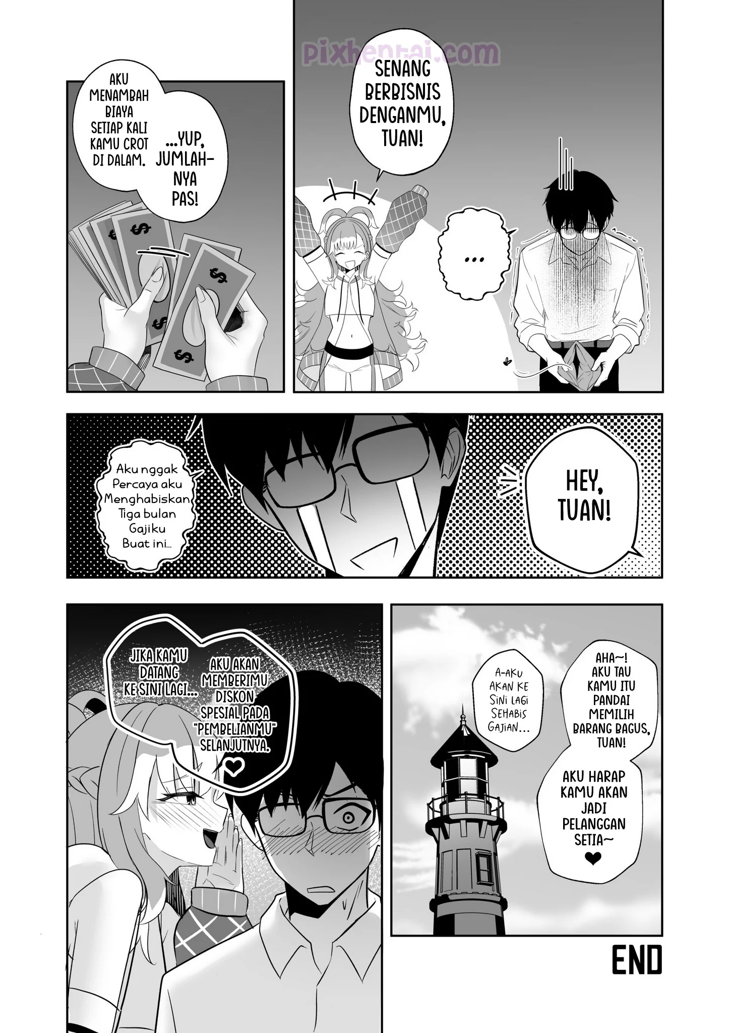 SHAMAN’S SPECIAL SERVICE (Kobo Kanaeru) - Halaman 22 Halaman 22 - SHAMAN’S SPECIAL SERVICE (Kobo Kanaeru)