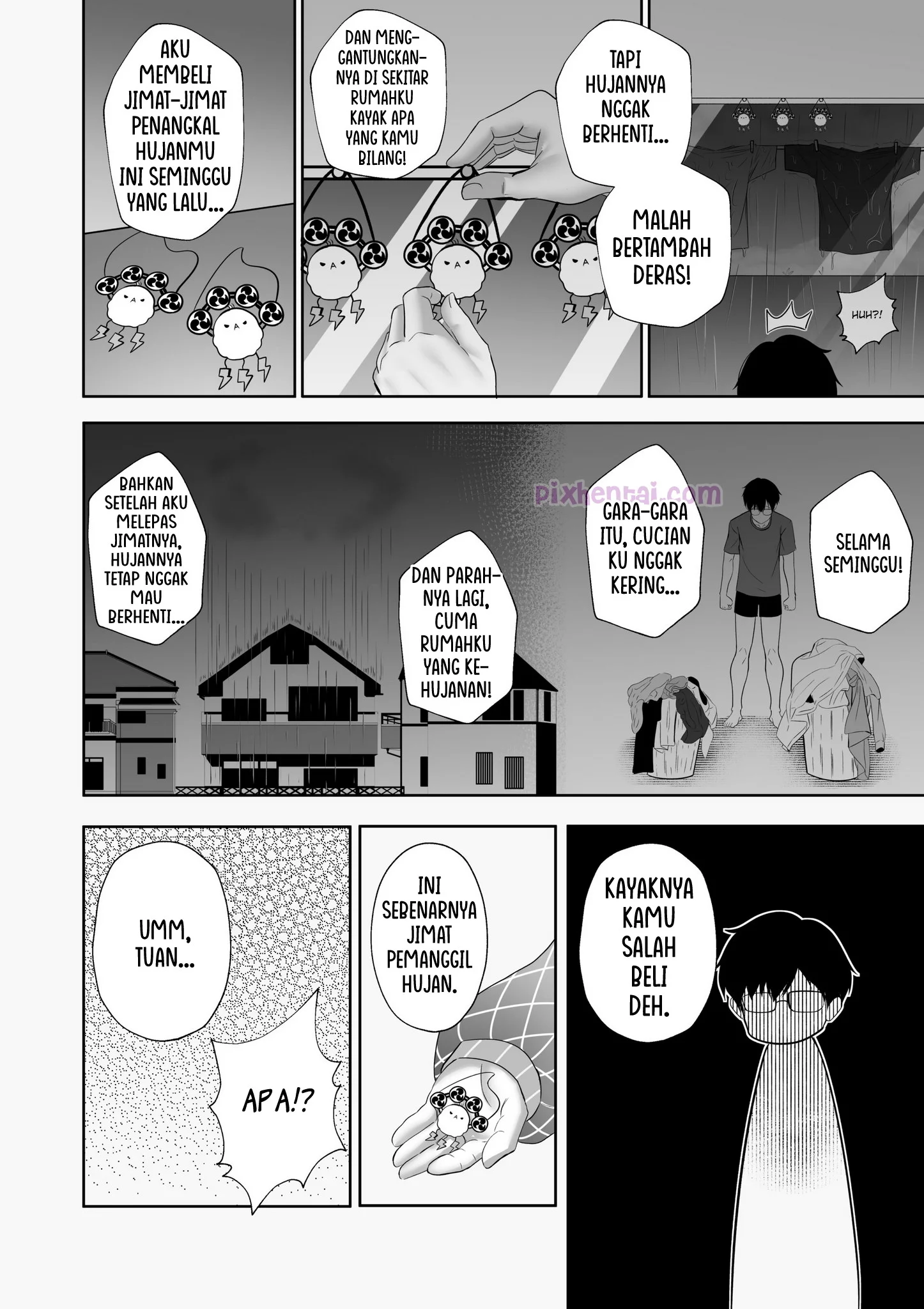 SHAMAN’S SPECIAL SERVICE (Kobo Kanaeru) - Halaman 3 Halaman 3 - SHAMAN’S SPECIAL SERVICE (Kobo Kanaeru)