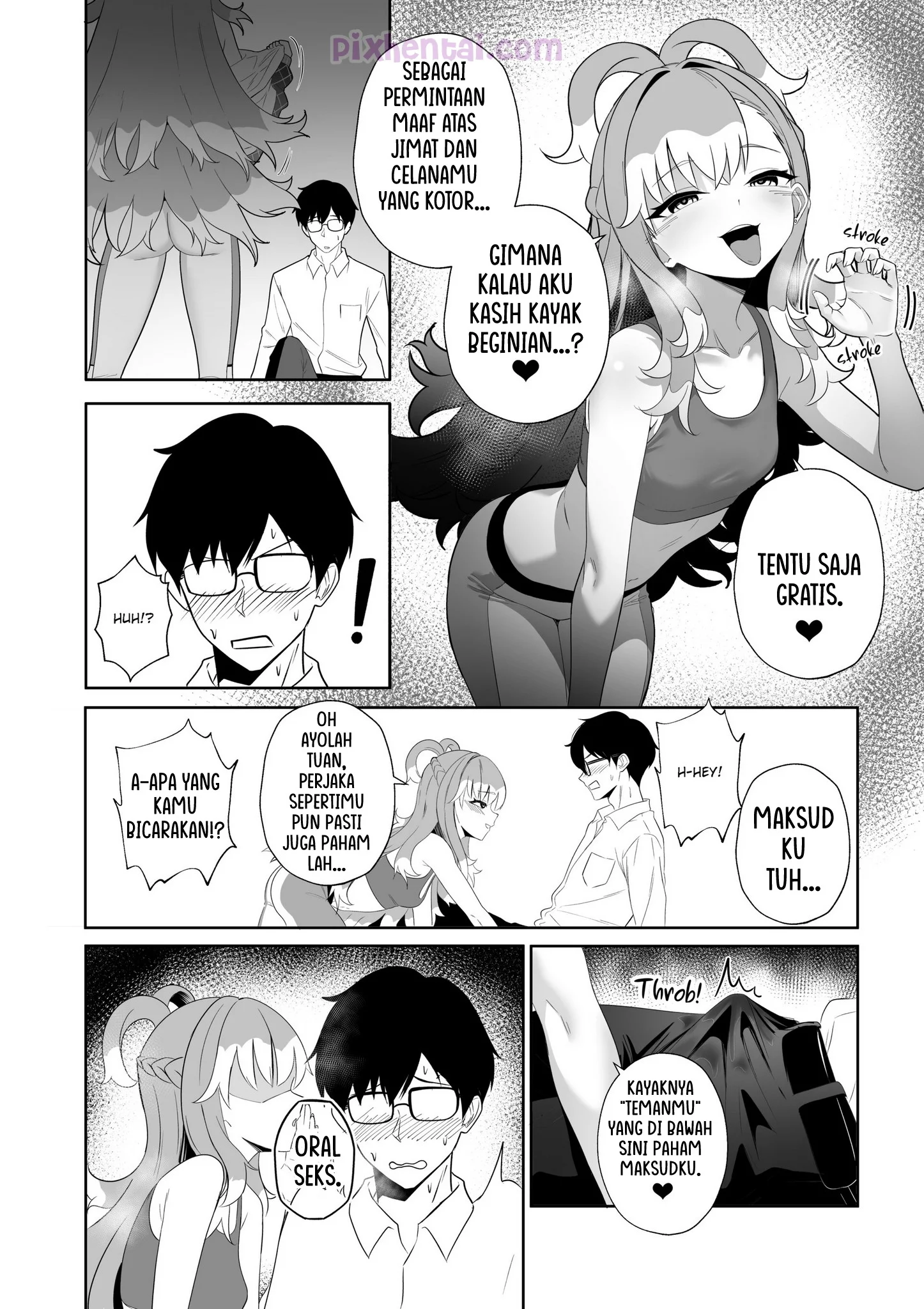 SHAMAN’S SPECIAL SERVICE (Kobo Kanaeru) - Halaman 9 Halaman 9 - SHAMAN’S SPECIAL SERVICE (Kobo Kanaeru)