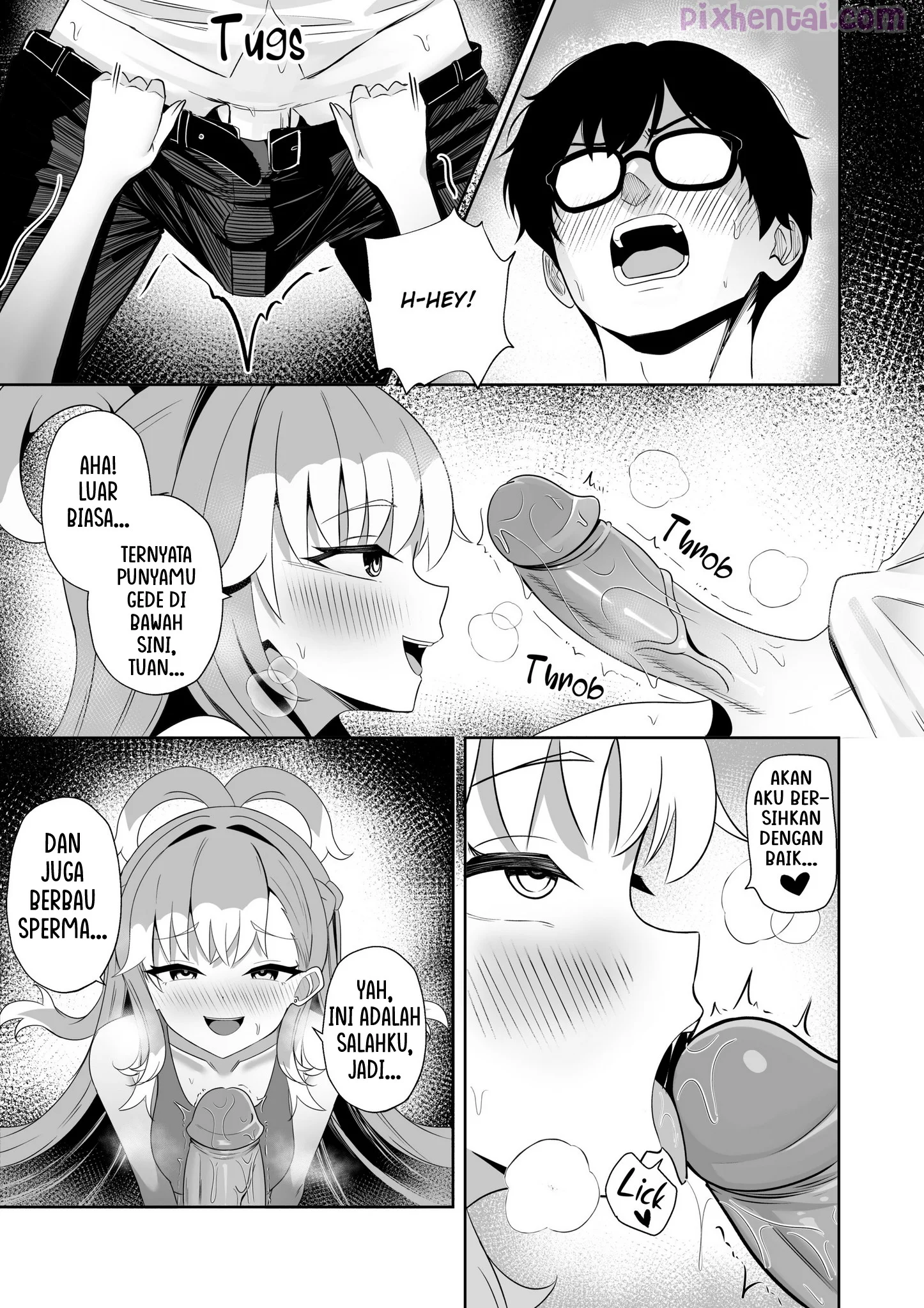 SHAMAN’S SPECIAL SERVICE (Kobo Kanaeru) - Halaman 10 Halaman 10 - SHAMAN’S SPECIAL SERVICE (Kobo Kanaeru)